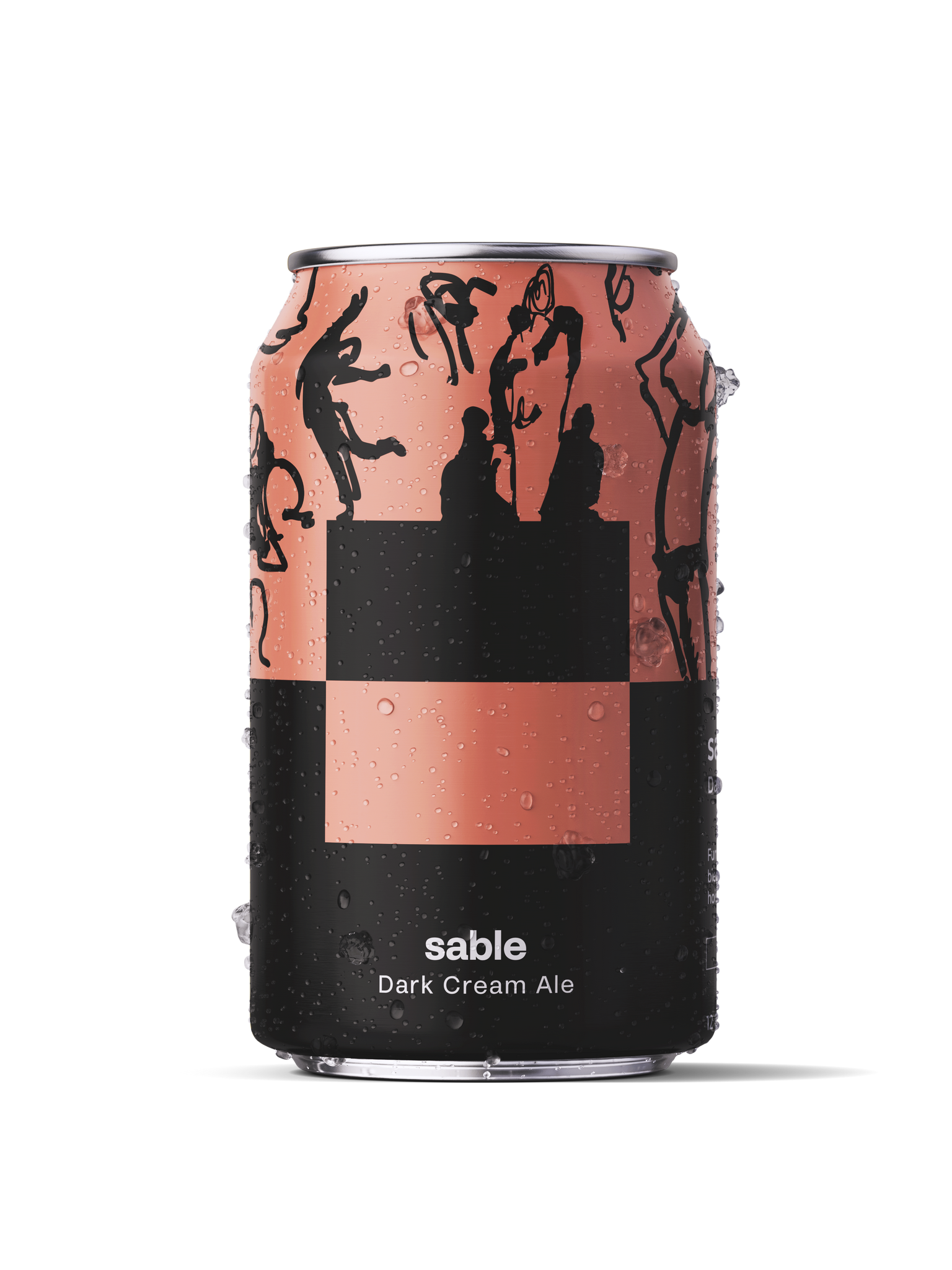 Bon Iver's Sable - Dark Cream Ale - 6pk/16oz