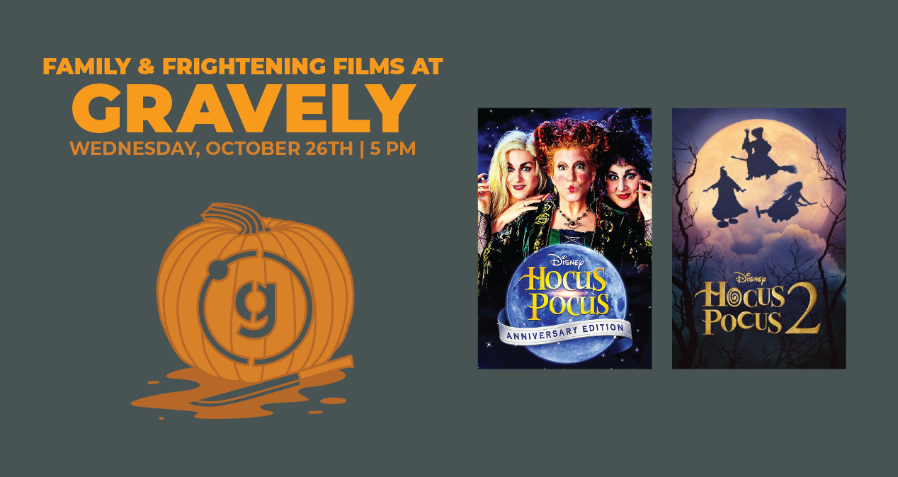 Hocus Pocus & Hocus Pocus 2 Movie Screening