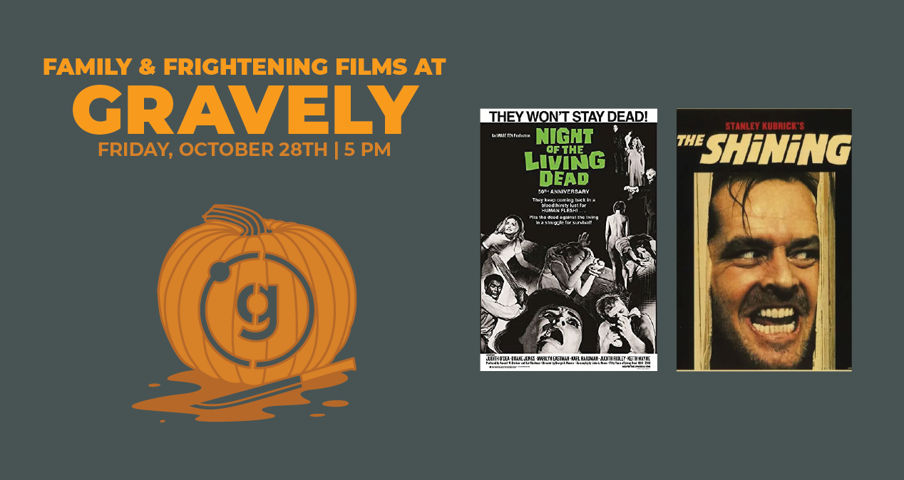 Night Of The Living Dead & The Shining Movie Screening