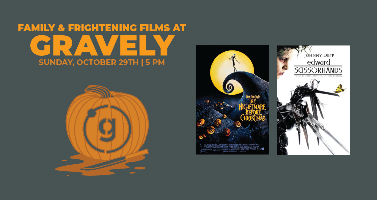 Nightmare Before Christmas & Edward Scissorhands Movie Screening