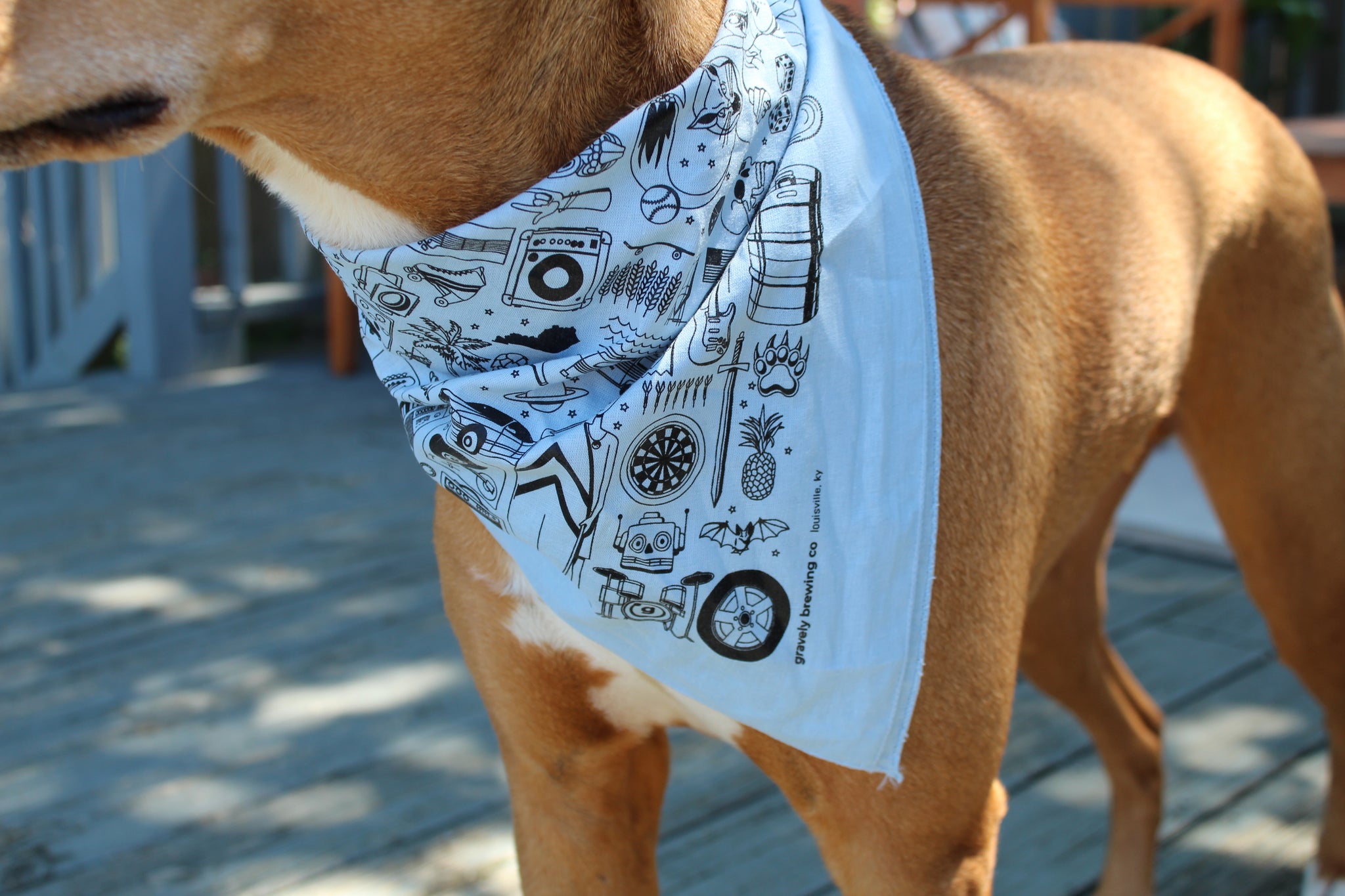 Gravely Bandana