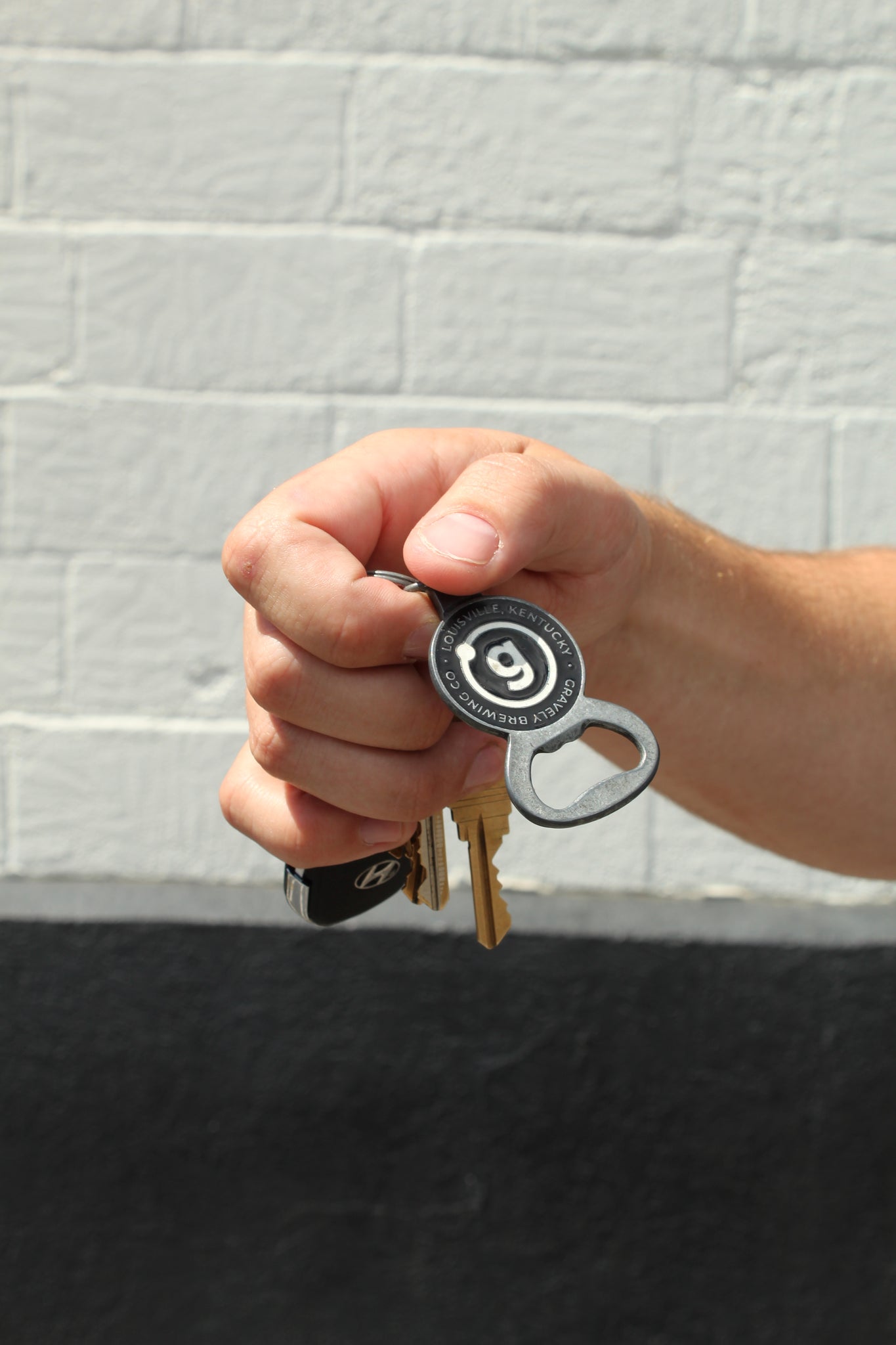 Keychain Bottle Opener