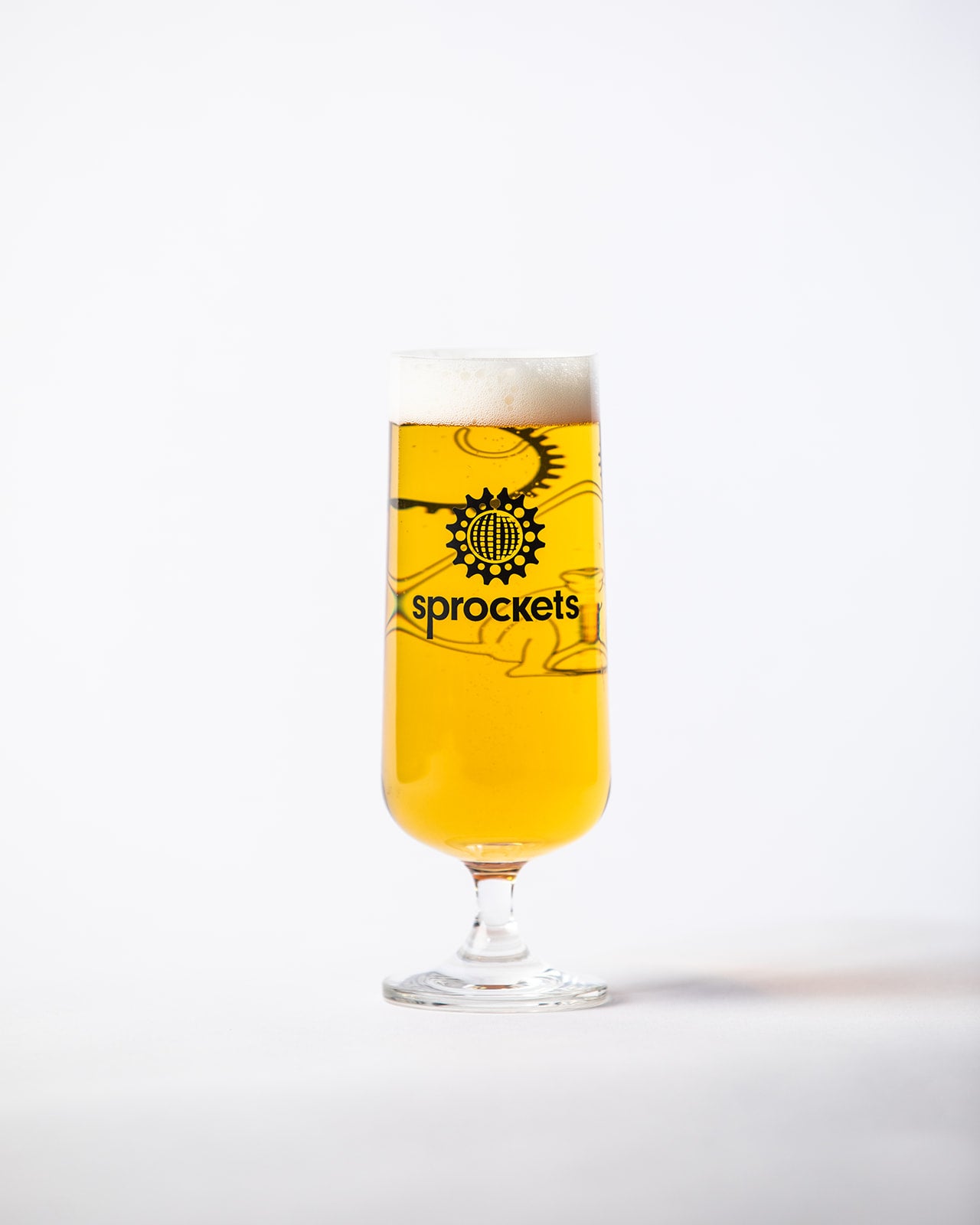 Sprockets German Pils Glass