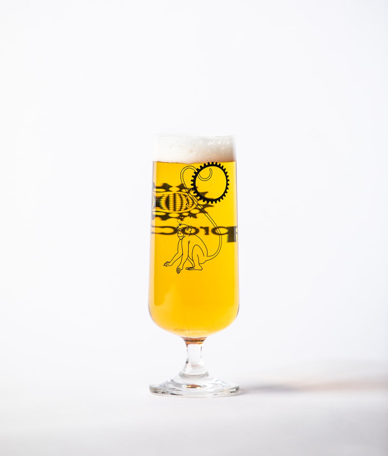 Sprockets German Pils Glass