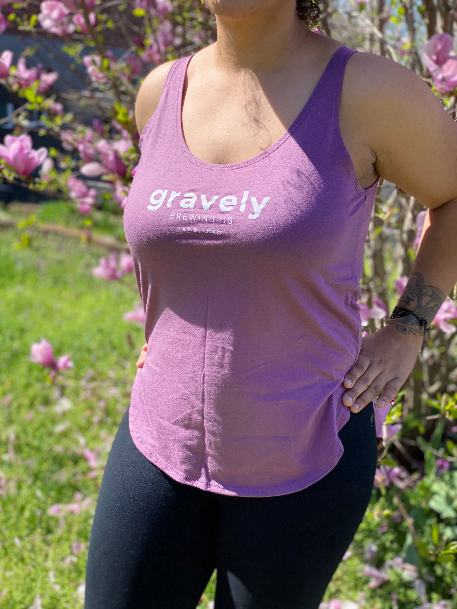 Gravely Festival Tank