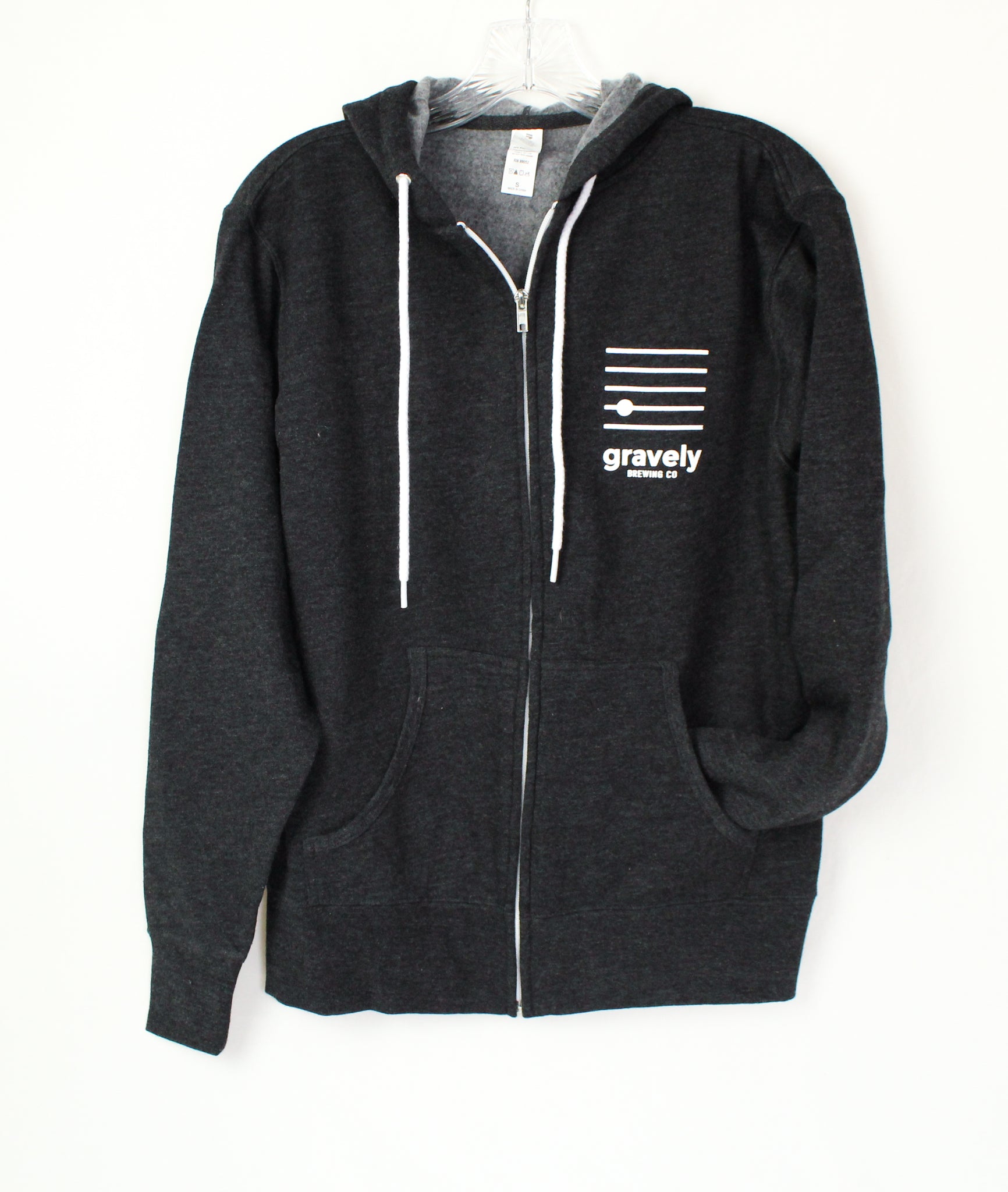 Gravely Zip Hoodie