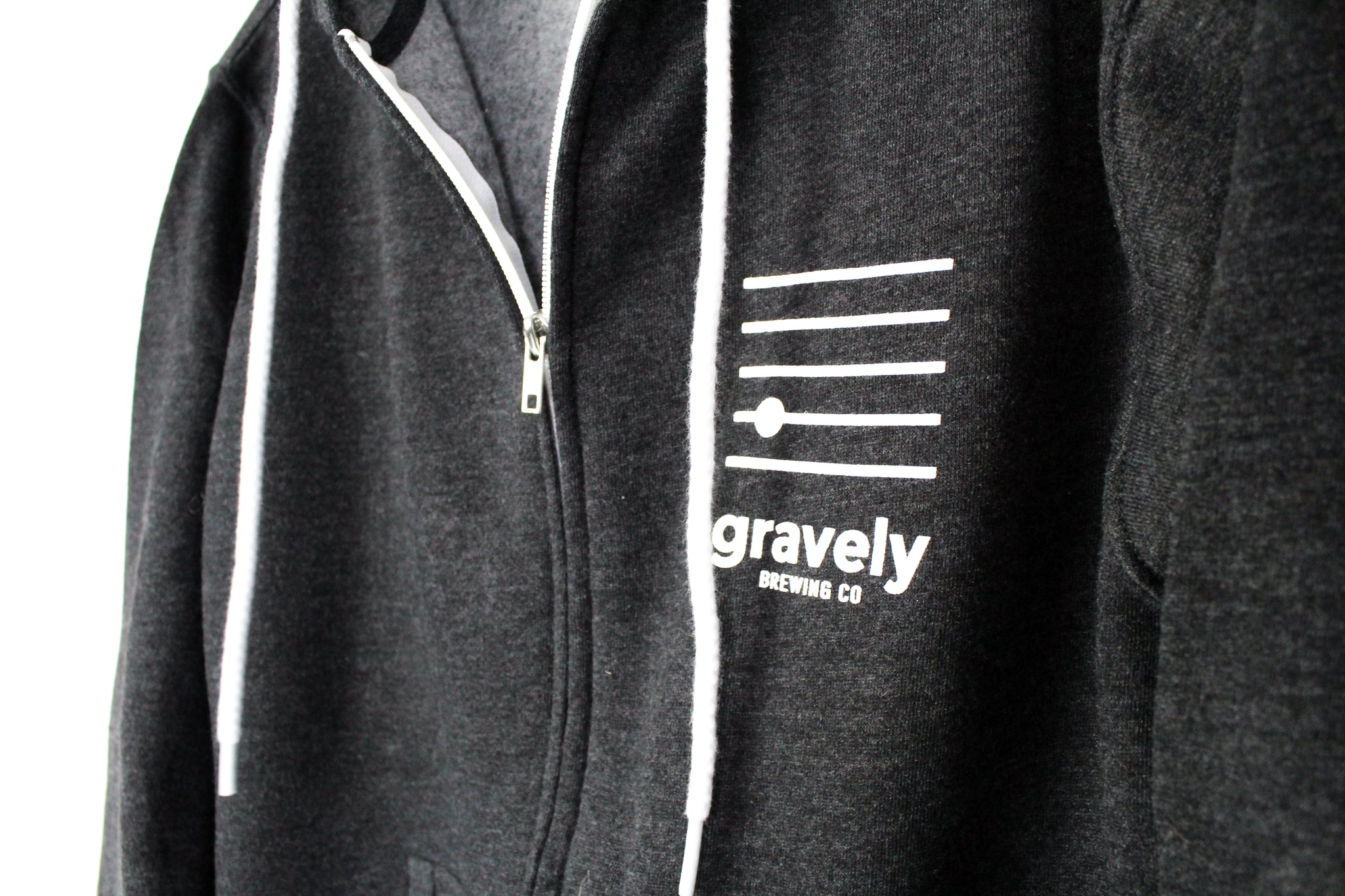 Gravely Zip Hoodie