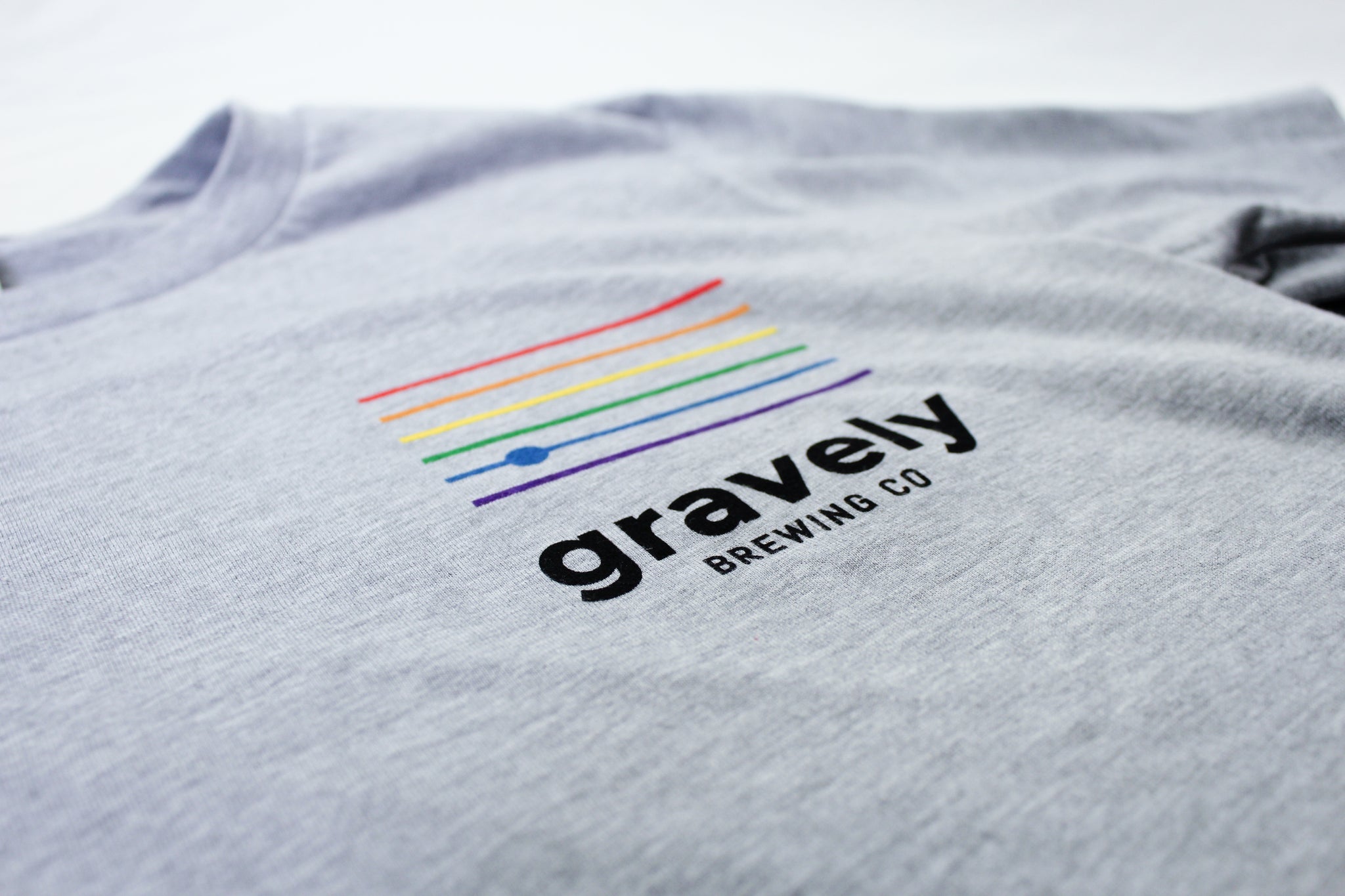 Gravely Pride Tee