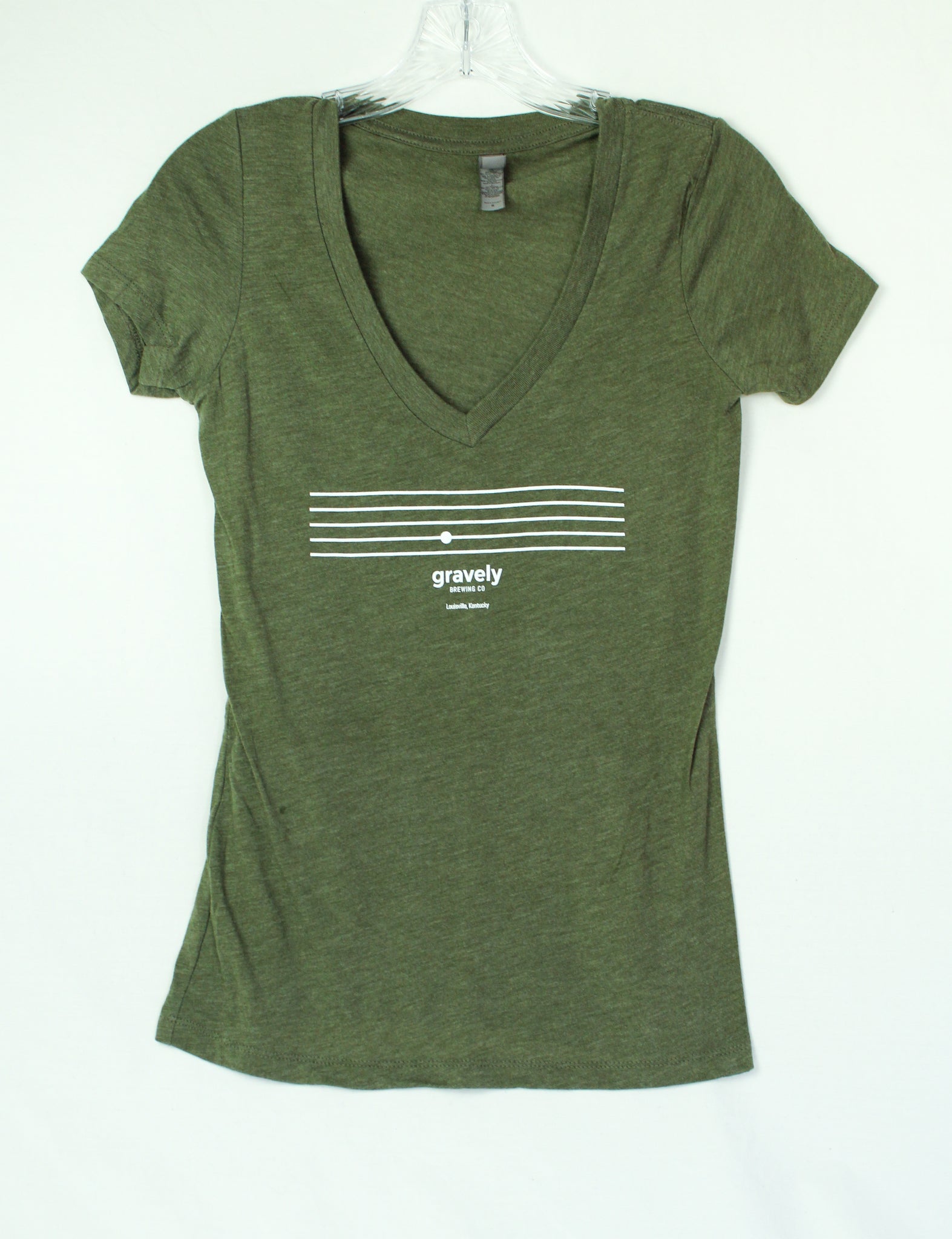 Gravely Ladies V-Neck