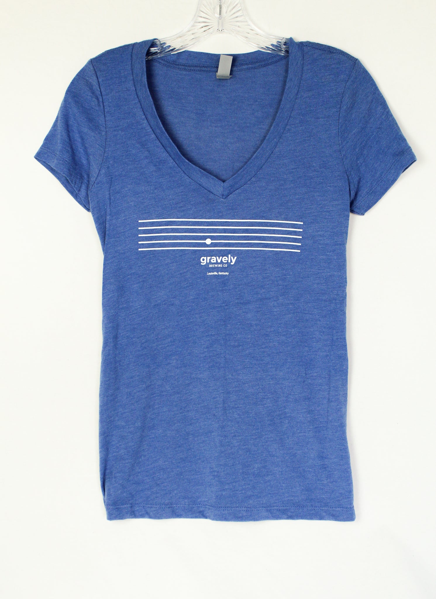 Gravely Ladies V-Neck