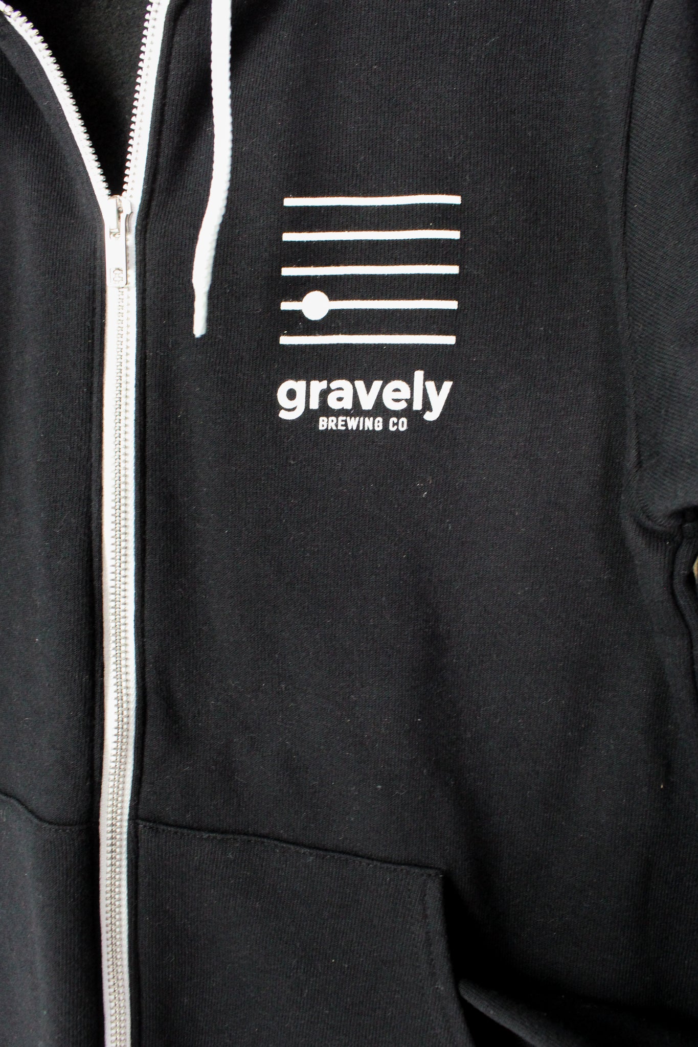 Gravely Zip Hoodie