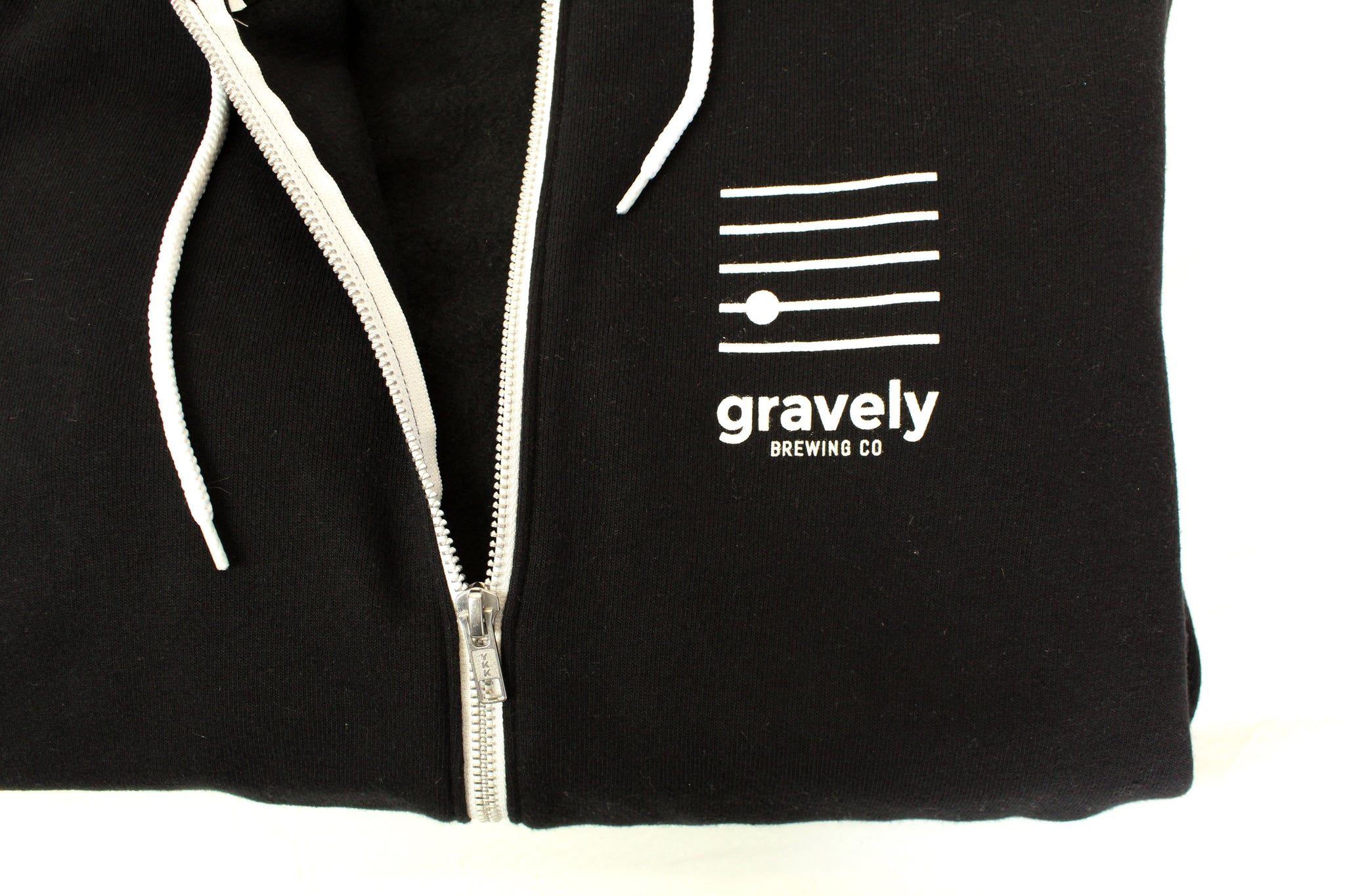 Gravely Zip Hoodie